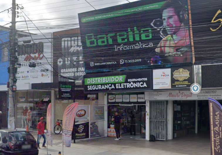 Logo da Barella Informática