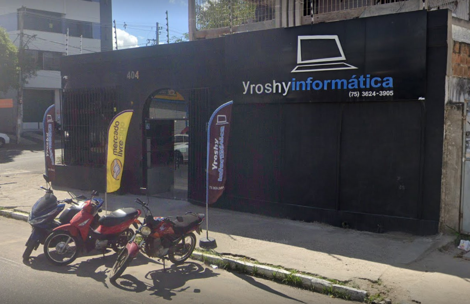 Logo da Yroshy Informática